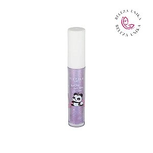 Gloss Infantil Brilha Brilha - Cor Aurora Vizzela