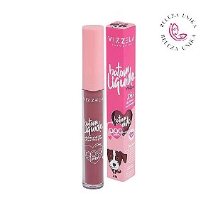 Batom Líquido Vizzela - Cor Vira Lata