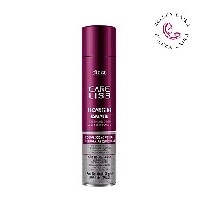 Spray Secante de Esmalte com Óleo de Cravo Care Liss Frasco 400ml