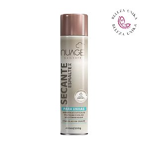 Spray Secante de Esmalte com óleo de cravo 400ml - Nuage