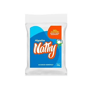 Algodão Nathy 25g - Saquinho