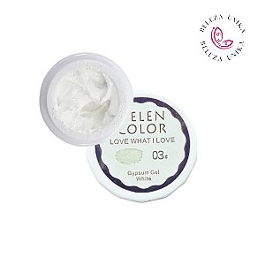 Gel para Decoração Nail Art  Cor 03 - Helen Color