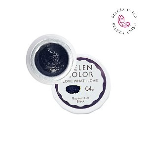 Gel para Decoração Nail Art  Cor 04 - Helen Color