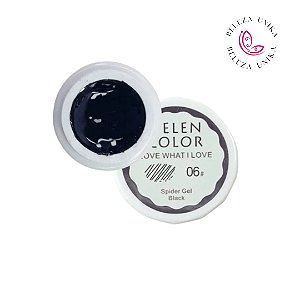 Gel para Decoração Nail Art  Cor 06 - Helen Color