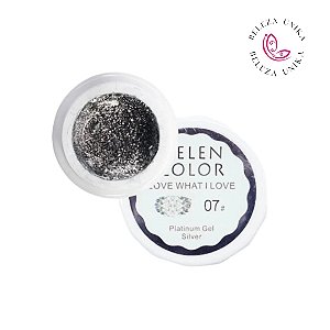 Gel para Decoração Nail Art  Cor 07 - Helen Color