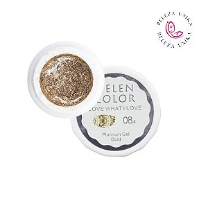 Gel para Decoração Nail Art  Cor 08 - Helen Color