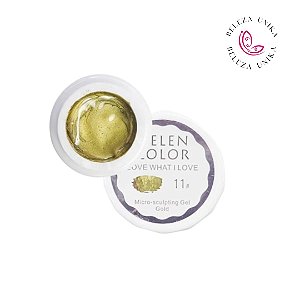 Gel para Decoração Nail Art  Cor 11 - Helen Color