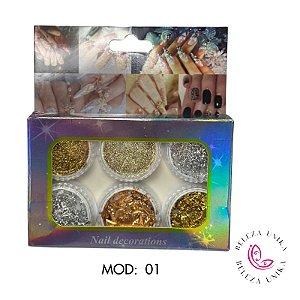 Folha de ouro Kit Mod 01