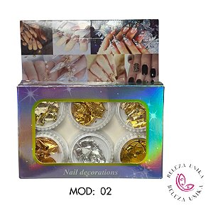 Folha de ouro Kit Mod 02