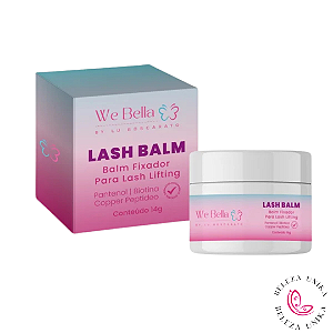 Lash Balm Cola Fixador para Lash Lifting We Bella