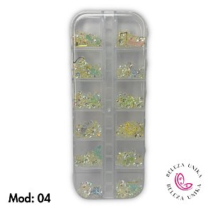 Cartela de Decoração Variadas Modelo 04