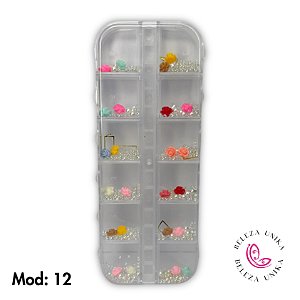 Cartela de Decoração Variadas Modelo 12