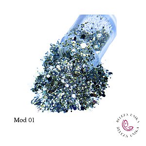 Glitter Flocado Mod 01