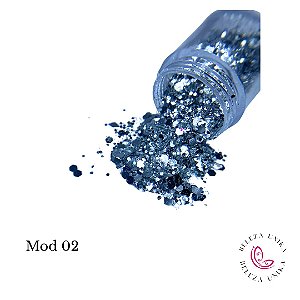 Glitter Flocado Mod 02