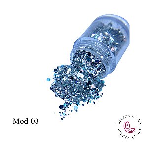 Glitter Flocado Mod 03
