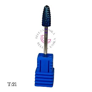 Broca de Tungstênio Mod: T21