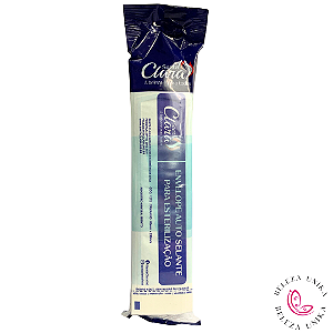 Envelope para Autoclave 6 cm x 23 cm – Pacote com 100 Unidades - Santa Clara