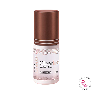Clear Lash Cola para Cílios 3g - Menela