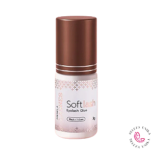Soft Lash Cola para Cílios 3g - Menela