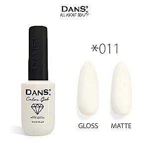 Esmalte em Gel Dans Color 10ml - Cor 011