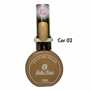 Esmalte em Gel Bella rosa Cor 02