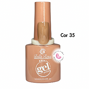 Esmalte em Gel Bella Rosa Col. Gel Polish Cor 35