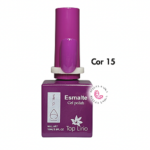 Esmalte em Gel Top Lirio Cor 15