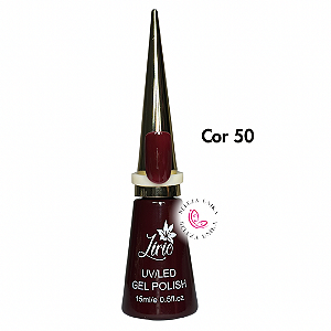 Esmalte em Gel Luxo Lirio 15ml Cor 50
