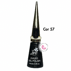 Esmalte em Gel Luxo Lirio 15ml Cor 57