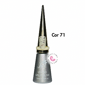 Esmalte em Gel Luxo Lirio 15ml Cor 71
