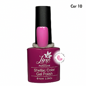 Esmalte em Gel Lirio 10ml Cor 10