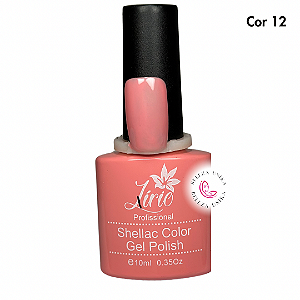 Esmalte em Gel Lirio 10ml Cor 12