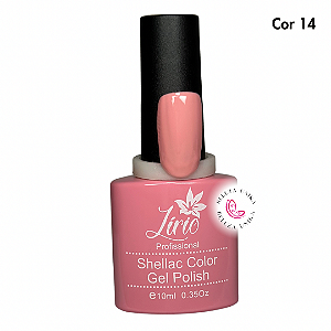 Esmalte em Gel Lirio 10ml Cor 14