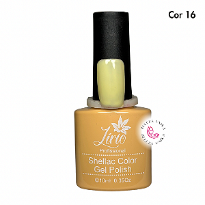 Esmalte em Gel Lirio 10ml Cor 16