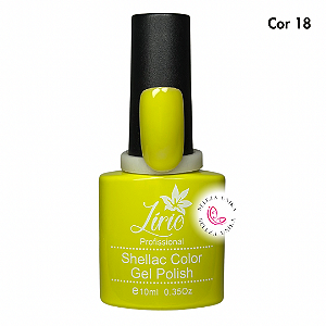 Esmalte em Gel Lirio 10ml Cor 18
