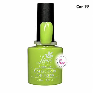 Esmalte em Gel Lirio 10ml Cor 19