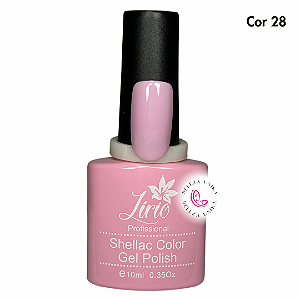 Esmalte em Gel Lirio 10ml Cor 28