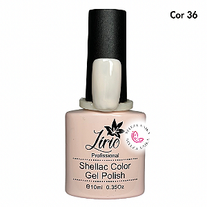 Esmalte em Gel Lirio 10ml Cor 36