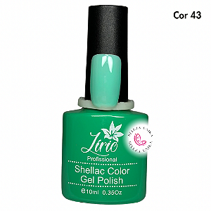 Esmalte em Gel Lirio 10ml Cor 43