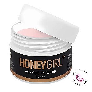 Pó Acrílico Acrylic Powder Pink  15g -  Honey Girl