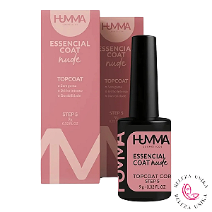 Top Coat Nude - 9g step 5 Humma