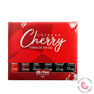 Coleção Esmalte Cherry 8g -Risa