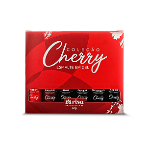 Coleção Esmalte Cherry 8g -Risa