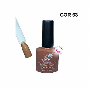 Esmalte em Gel Lirio 10ml Cor 63