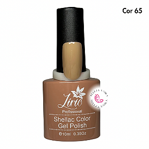 Esmalte em Gel Lirio 10ml Cor 65