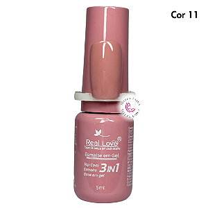 Esmalte em Gel Real Love 3 em 1 – 5ml Cor 11