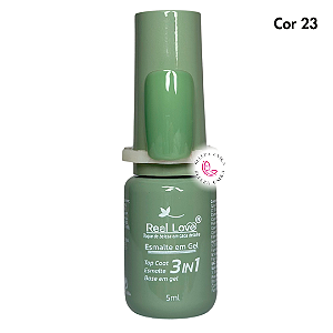 Esmalte em Gel Real Love 3 em 1 – 5ml Cor 23