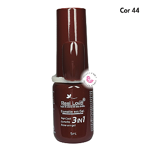 Esmalte em Gel Real Love 3 em 1 – 5ml Cor 44