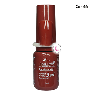 Esmalte em Gel Real Love 3 em 1 – 5ml Cor 46