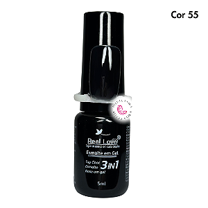 Esmalte em Gel Real Love 3 em 1 – 5ml Cor 55